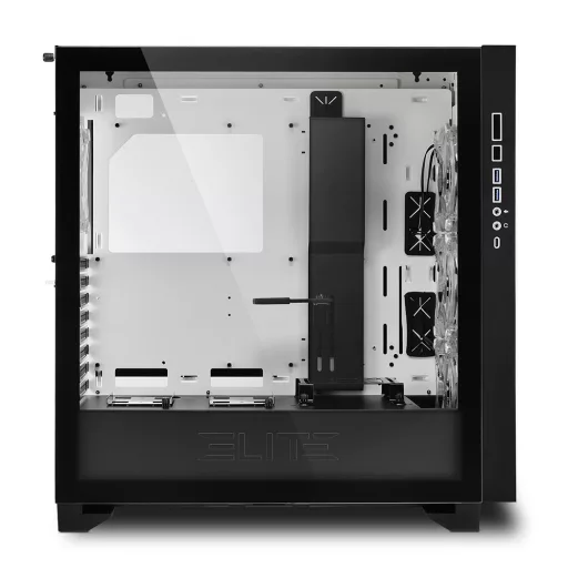 Sharkoon ELITE SHARK CA300T Tower Fehér