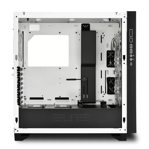 Sharkoon ELITE SHARK CA300T Tower Fehér