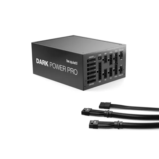 be quiet! Dark Power Pro 13 | 1300W 20+4 pin ATX ATX Fekete