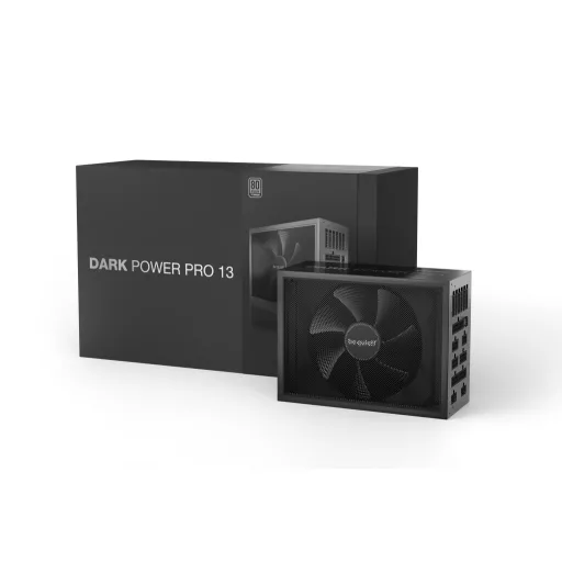 be quiet! Dark Power Pro 13 | 1300W 20+4 pin ATX ATX Fekete