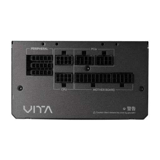 FSP VITA GM 850W 20+4 pin ATX ATX Fekete
