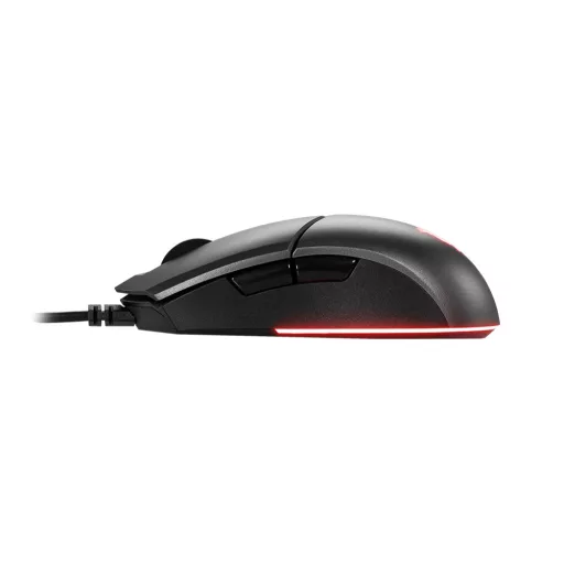MSI Clutch GM11 egér Játék Balkezes USB A típus Optikai 5000 DPI