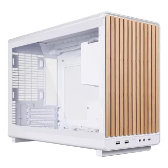 Lian Li A3-mATX Micro Tower Fehér, Fa