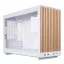 Lian Li A3-mATX Micro Tower Fehér, Fa
