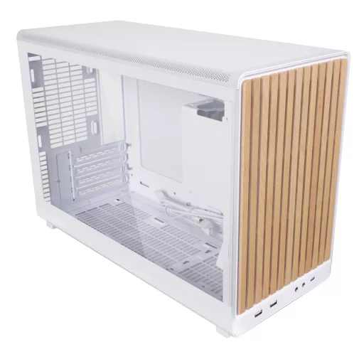 Lian Li A3-mATX Micro Tower Fehér, Fa