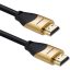 Qoltec 50354 HDMI kábel 1 M HDMI A-típus (Standard) Fekete