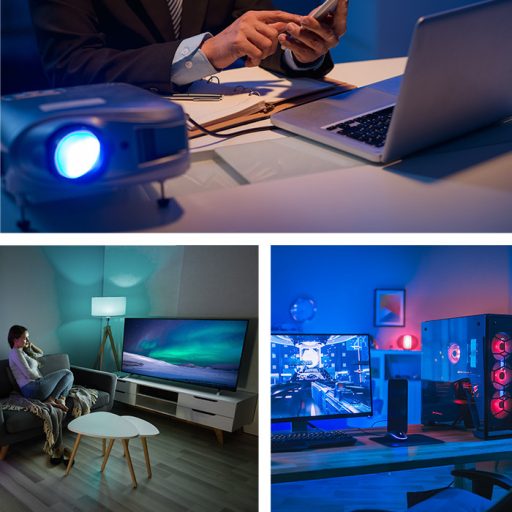 Qoltec 50354 HDMI kábel 1 M HDMI A-típus (Standard) Fekete