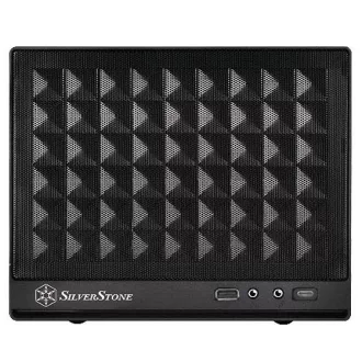 Silverstone SG13 Mini Tower Fekete