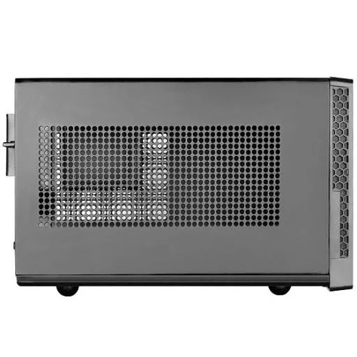 Silverstone SG13 Mini Tower Fekete