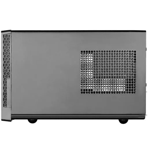 Silverstone SG13 Mini Tower Fekete