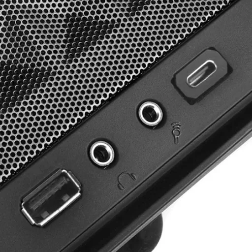 Silverstone SG13 Mini Tower Fekete
