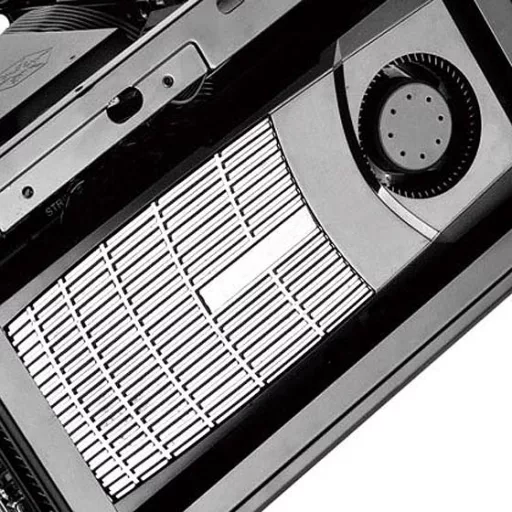 Silverstone SG13 Mini Tower Fekete