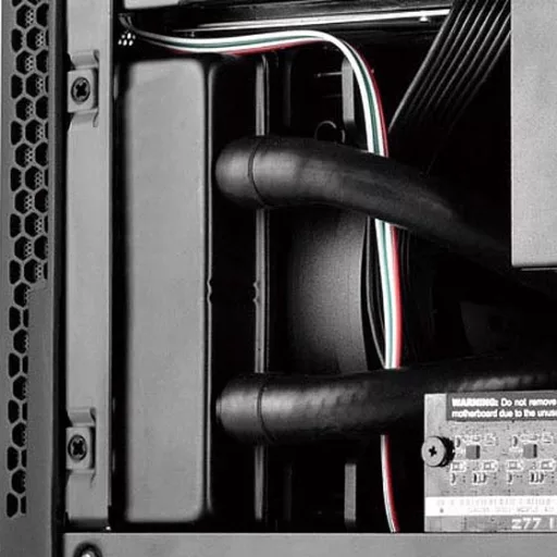 Silverstone SG13 Mini Tower Fekete