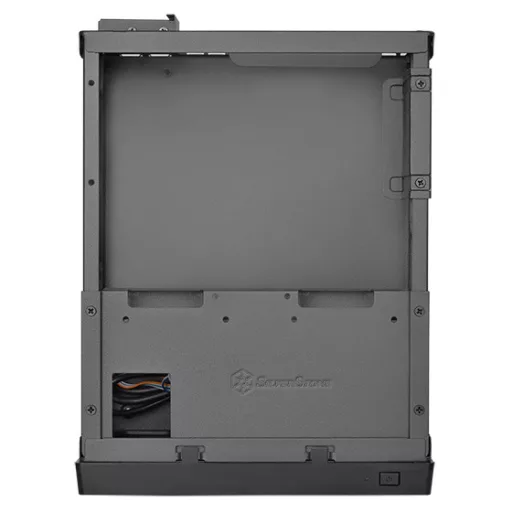 Silverstone SG13 Mini Tower Fekete