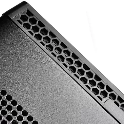 Silverstone SG13 Mini Tower Fekete