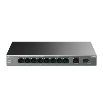   TP-Link LiteWave LS1210GP hálózati kapcsoló Beállítást nem igénylő (unmanaged) Gigabit Ethernet (10/100/1000) Ethernet-áramellátás (PoE) támogatása Fekete