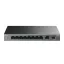 TP-Link LiteWave LS1210GP hálózati kapcsoló Beállítást nem igénylő (unmanaged) Gigabit Ethernet (10/100/1000) Ethernet-áramellátás (PoE) támogatása Fekete