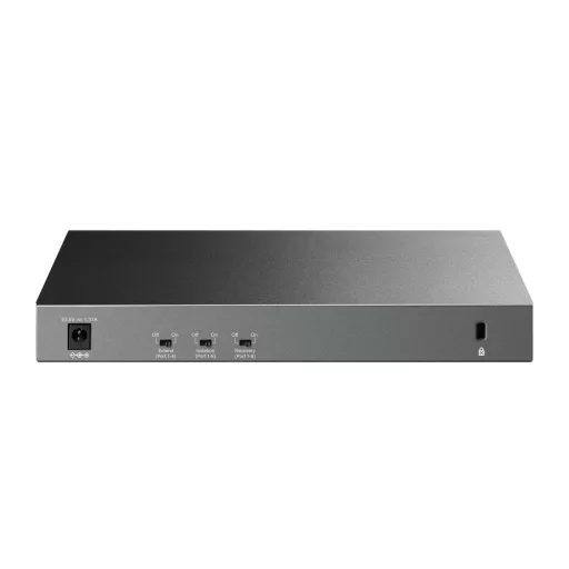 TP-Link LiteWave LS1210GP hálózati kapcsoló Beállítást nem igénylő (unmanaged) Gigabit Ethernet (10/100/1000) Ethernet-áramellátás (PoE) támogatása Fekete