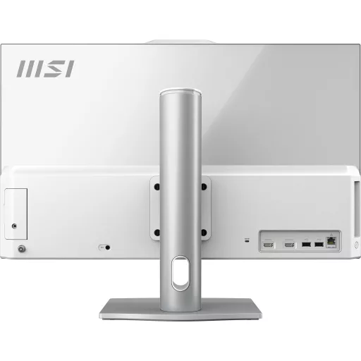 MSI Modern AM242P 1M-1873AT Intel Core 3 100U 60,5 cm (23.8") 1920 x 1080 pixelek All-in-One számítógép 16 GB DDR5-SDRAM 256 GB SSD Windows 11 Home Wi-Fi 6E (802.11ax) Fehér