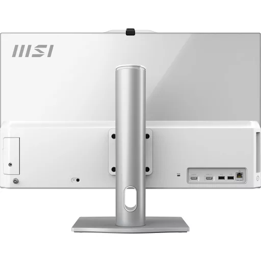 MSI Modern AM242P 1M-1873AT Intel Core 3 100U 60,5 cm (23.8") 1920 x 1080 pixelek All-in-One számítógép 16 GB DDR5-SDRAM 256 GB SSD Windows 11 Home Wi-Fi 6E (802.11ax) Fehér