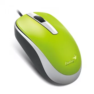   Genius Computer Technology DX-120 egér Irodai Kétkezes USB A típus Optikai 1000 DPI