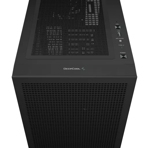 DeepCool CH560 DIGITAL Midi Tower Fekete