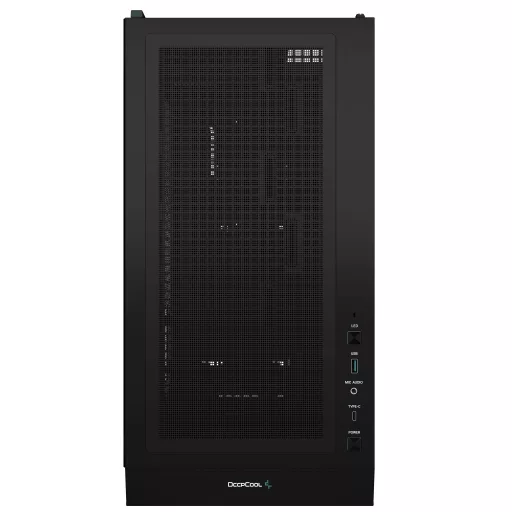 DeepCool CH560 DIGITAL Midi Tower Fekete