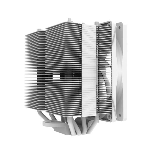 Zalman CNPS10X PERFORMA White High performance White coated CPU cooler 180W TDP 135mm EBR Processzor Hűtő 13,5 cm Fehér