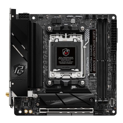 Asrock B650I Lightning WiFi AMD B650 Socket AM5 mini ITX