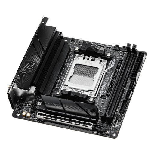 Asrock B650I Lightning WiFi AMD B650 Socket AM5 mini ITX