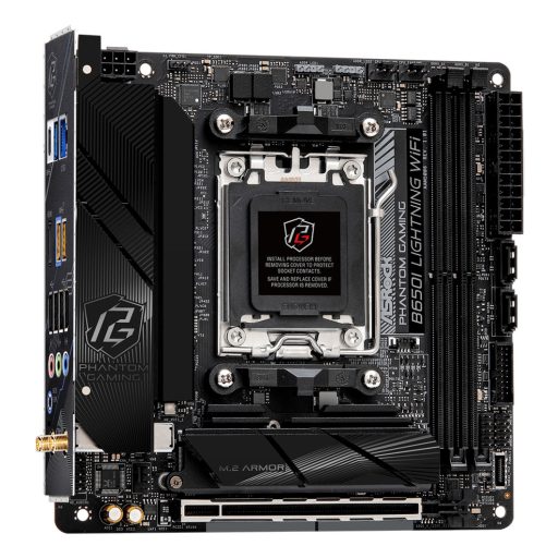 Asrock B650I Lightning WiFi AMD B650 Socket AM5 mini ITX