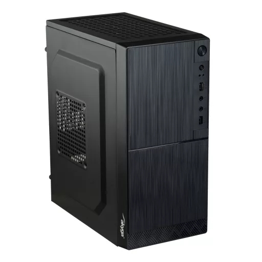 Akyga AK35BK Micro Tower Fekete