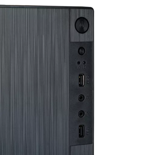 Akyga AK35BK Micro Tower Fekete