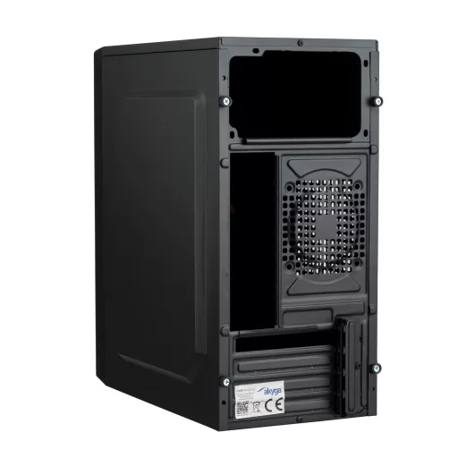 Akyga AK35BK Micro Tower Fekete
