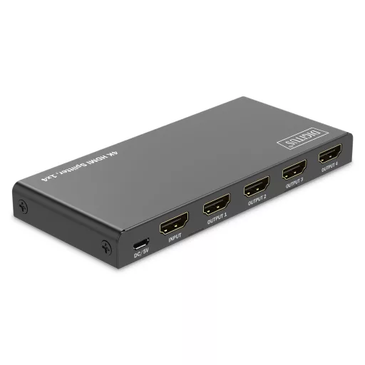 Digitus DS-55337 videó elosztó HDMI 4x HDMI
