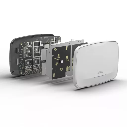 Zyxel WBE660S-EU0101F WLAN csatlakozási pont 11530 Mbit/s Szürke Ethernet-áramellátás (PoE) támogatása