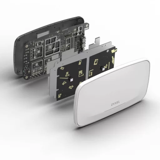 Zyxel WBE660S-EU0101F WLAN csatlakozási pont 11530 Mbit/s Szürke Ethernet-áramellátás (PoE) támogatása