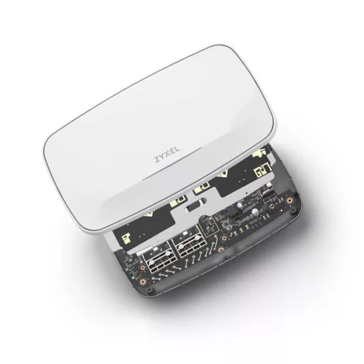 Zyxel WBE660S-EU0101F WLAN csatlakozási pont 11530 Mbit/s Szürke Ethernet-áramellátás (PoE) támogatása