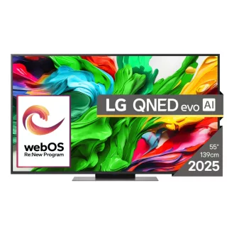   LG QNED AI 55QNED86A3A televízió 139,7 cm (55") 4K Ultra HD Smart TV Wi-Fi Fekete