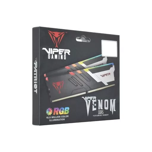 Patriot Memory Viper Venom PC5-41600 64 GB 2 x 32 GB DDR5 288-pin DIMM