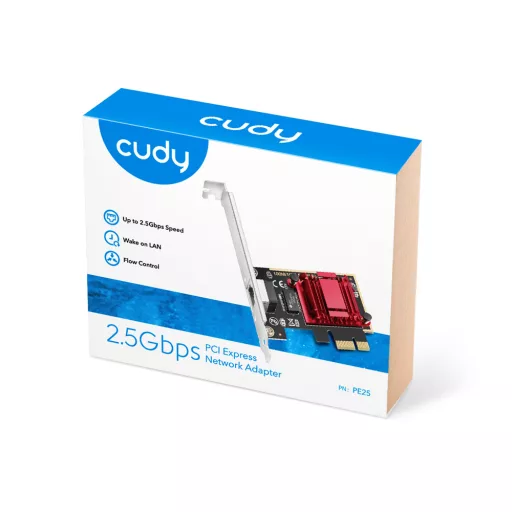 Cudy PE25 Belső Ethernet