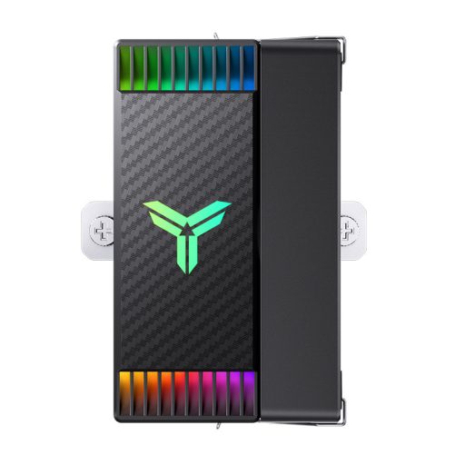 Jonsbo CR-1000 EVO ARGB Black Processzor Ventilátor 12 cm Fekete 1 db