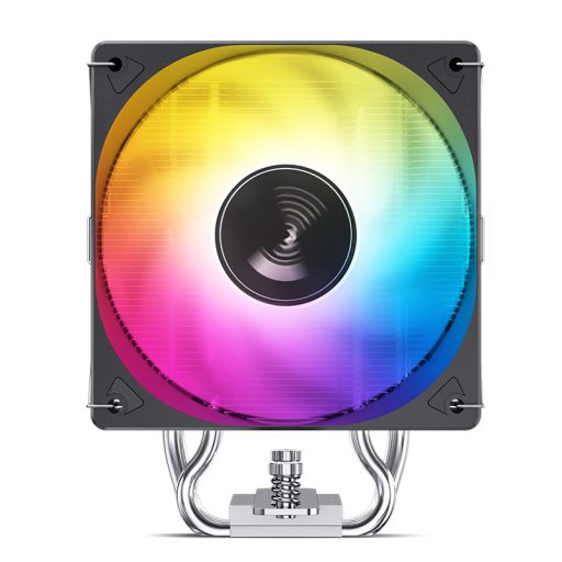 Jonsbo CR-1000 EVO ARGB Black Processzor Ventilátor 12 cm Fekete 1 db