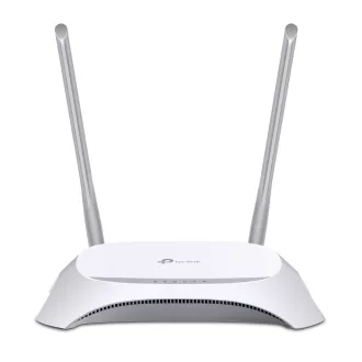   TP-Link TL-MR3420 vezetéknélküli router Fast Ethernet Egysávos (2,4 GHz) Fekete, Fehér