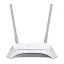 TP-Link TL-MR3420 vezetéknélküli router Fast Ethernet Egysávos (2,4 GHz) Fekete, Fehér