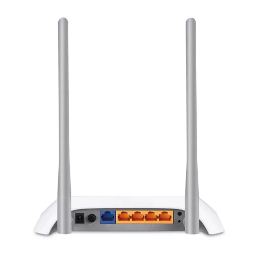 TP-Link TL-MR3420 vezetéknélküli router Fast Ethernet Egysávos (2,4 GHz) Fekete, Fehér