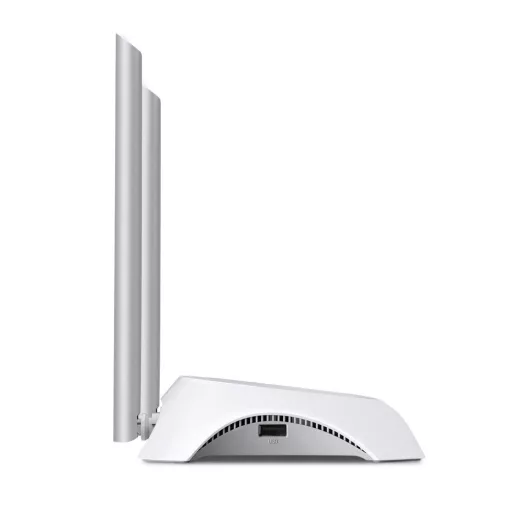TP-Link TL-MR3420 vezetéknélküli router Fast Ethernet Egysávos (2,4 GHz) Fekete, Fehér