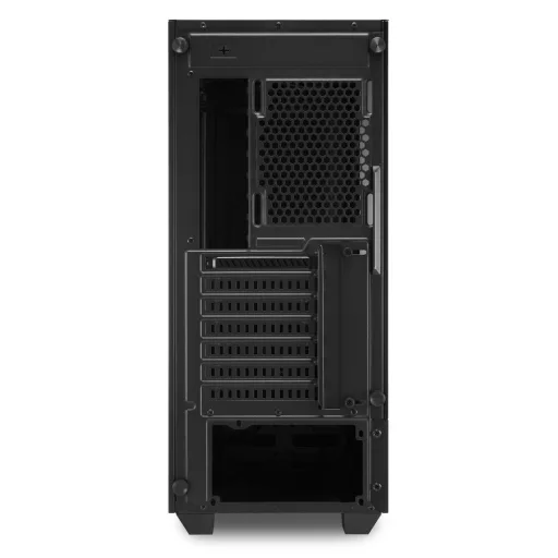 Sharkoon RGB FLOW Midi Tower Fekete