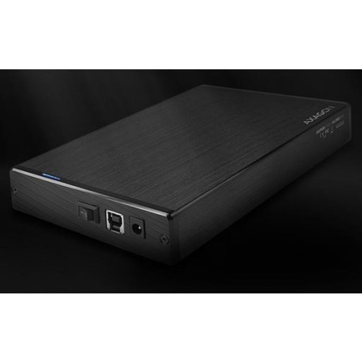 Axagon EE35-XA3 tárolóegység burkolat HDD ház Fekete 3.5"