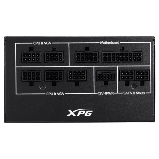 XPG COREREACTOR II 750W 20+4 pin ATX ATX Fekete